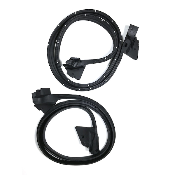 Fairchild Industries Kg3140 - 1978-1987 Gmc Caballero Door Seal Kit KG3140 - main